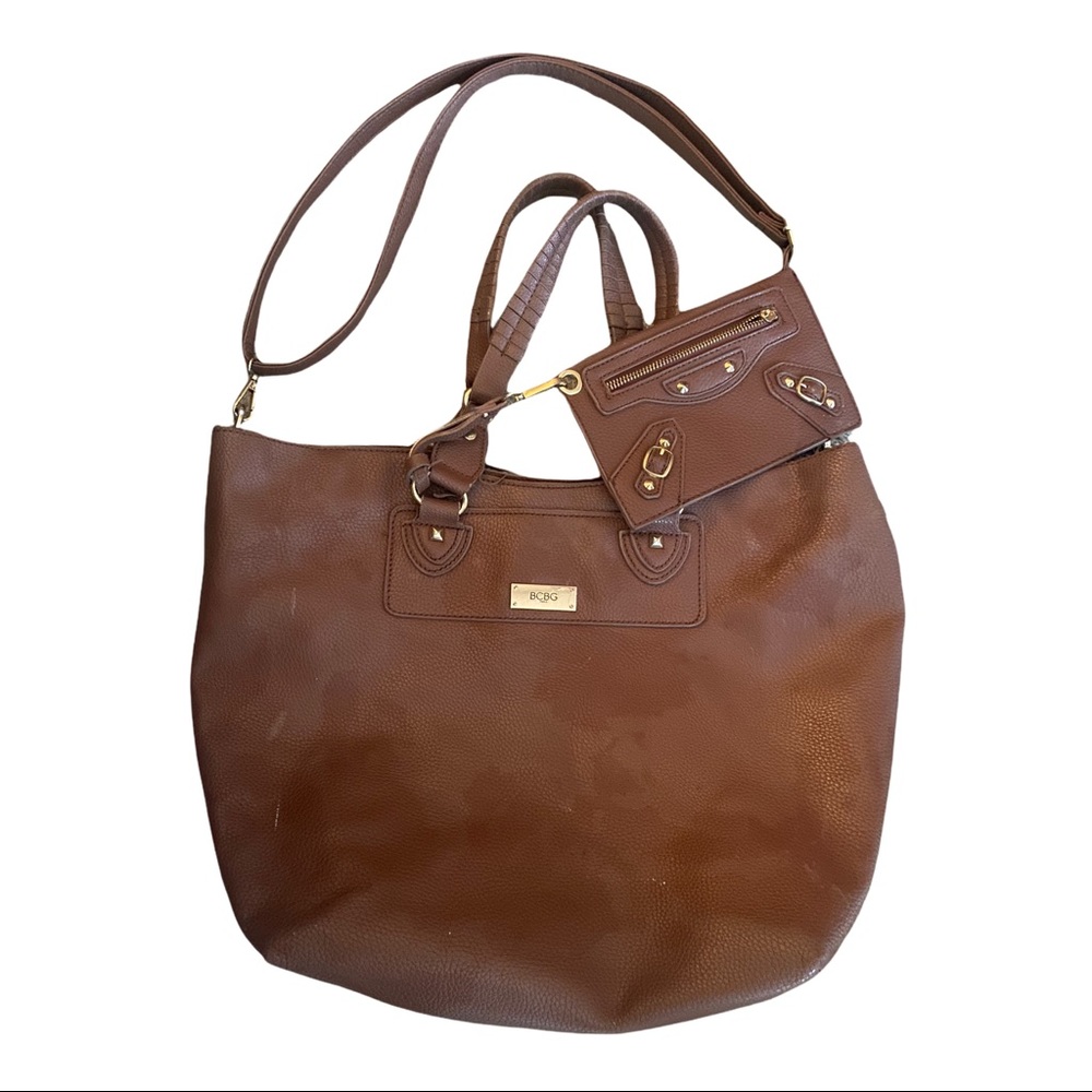 BCBG Women’s Brown Shoulder Bag